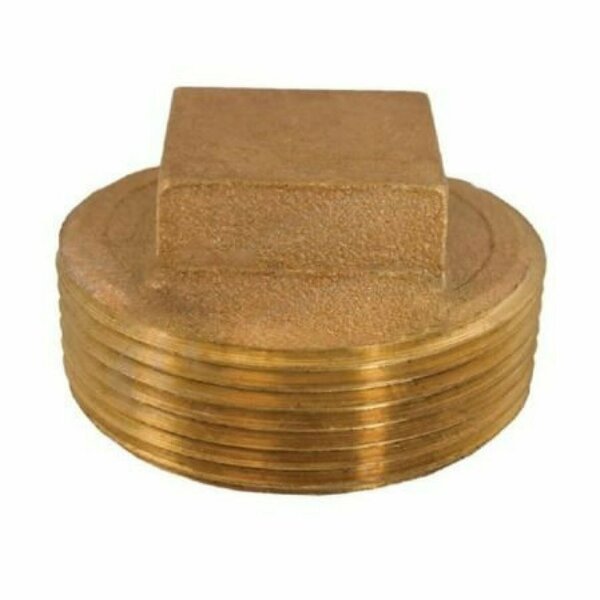 American Imaginations 0.5 in. Round Bronze Plug in Modern Style AI-38483